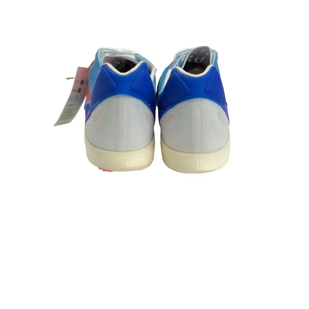 adidas Men's Adizero Avanti TYO Track Shoes Indigo Blue Turbo Size 12 New